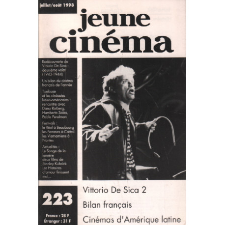Jeune cinéma n° 223