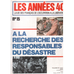 Les années 40/ la vie des français de l'occupation à la liberation...