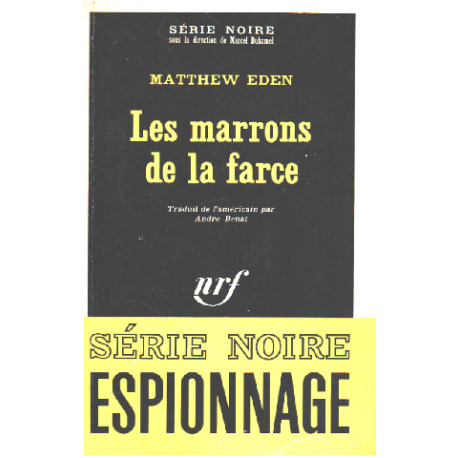 Les marrons de la farce