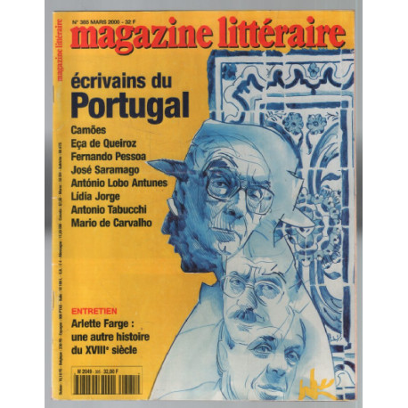 Ecrivains du Portugal