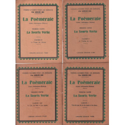 La souris verte / cahiers 1 2 4 et 8 / illustrations d'edmond Rocher