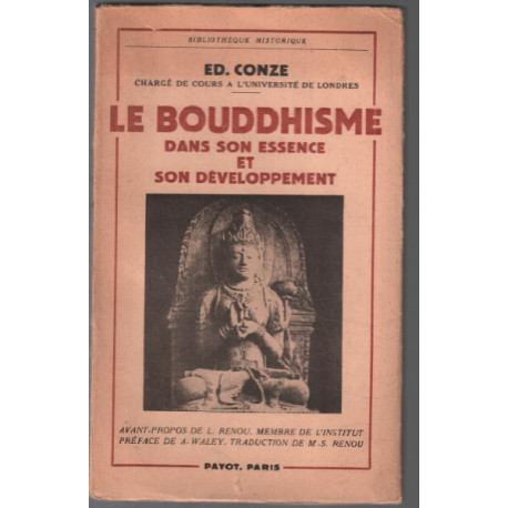 Le bouddhisme : dans son essence et son développement
