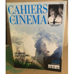 Les cahiers du cinéma n° 543