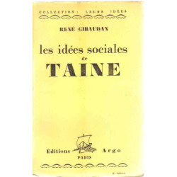 Les idées sociales de taine