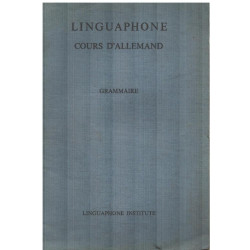 Linguaphone / cours d'allemand : grammaire
