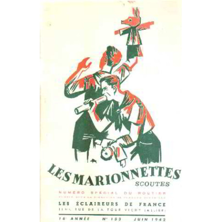 Les marionnettes scoutes