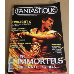 L'ecran fantastique n° 325 / les immortels -twillight 4 -time out