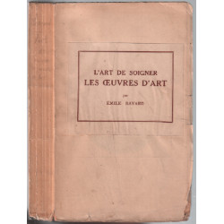 L'art de soigner les oeuvres d'art
