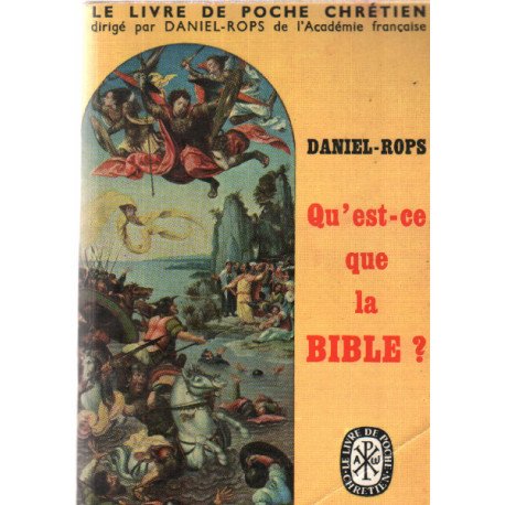 Qu'est ce que la bible