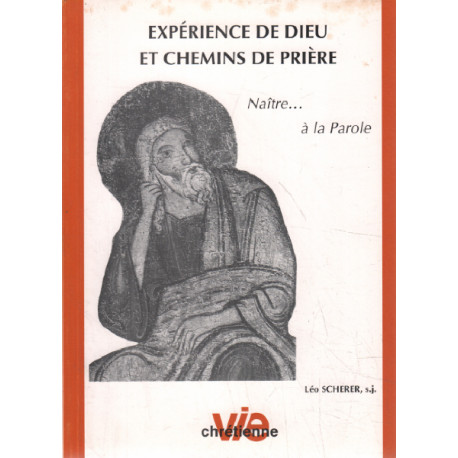Experience de dieu et chemin de priere