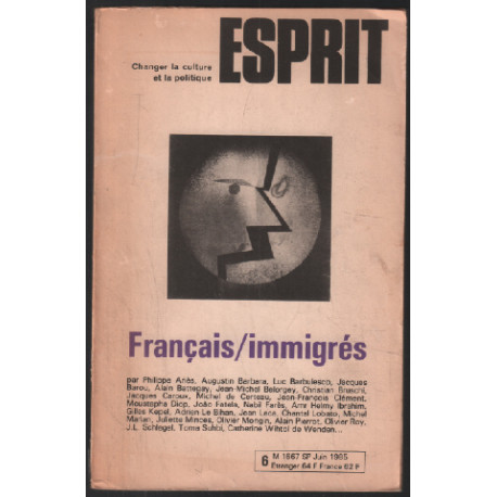 Francais / immigrés (changer la culture et la politique)
