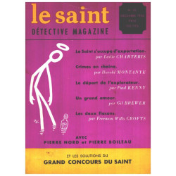 Le saint détective magazine n° 22