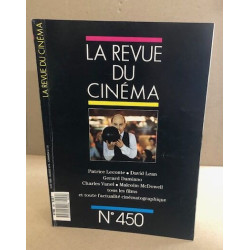 La revue du cinéma cine scoop n° 450
