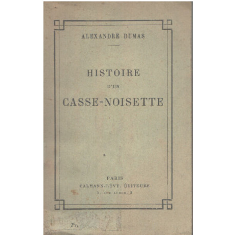 Histoire d'un casse-noisette
