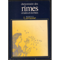 Dictionnaire des rimes orales et écrites