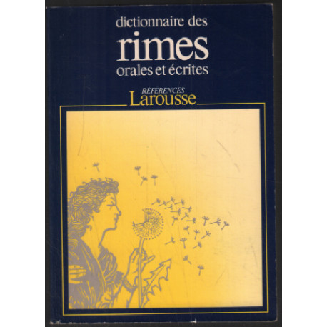 Dictionnaire des rimes orales et écrites