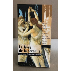 Le Livre de la sérénité