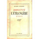 Brigitte l'étangère/ envoi a georges Ballard