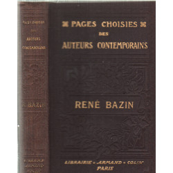 Pages choisies des auteurs contemporains
