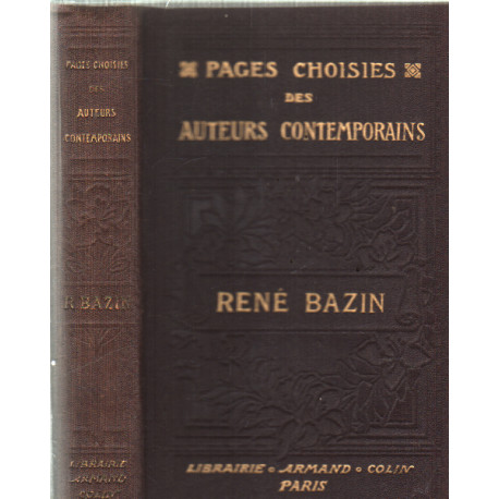 Pages choisies des auteurs contemporains