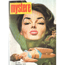 Ellery queen mystere magazine n°334