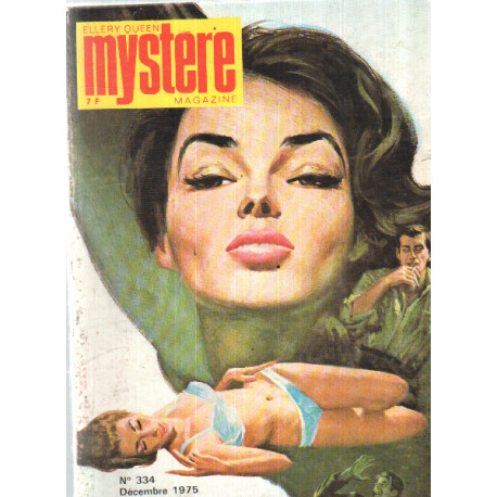 Ellery queen mystere magazine n°334