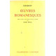 Oeuvres romanesques / texte etabli avec presentation et notes par...