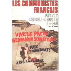 Les communistes français pendant la drole de guerre 1939-40