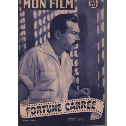 Fortune carrée / revue mon film n° 457 pedro armendariz