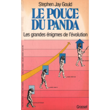 Le Pouce du Panda . Les grandes Enigmes de l'Evolution