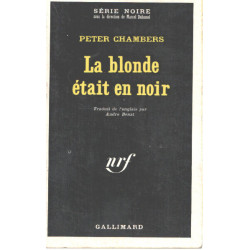 La blonde était en noir