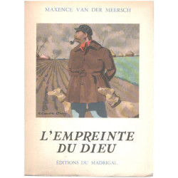 L'empreintre de dieu / 10 illustrations de claude chopy