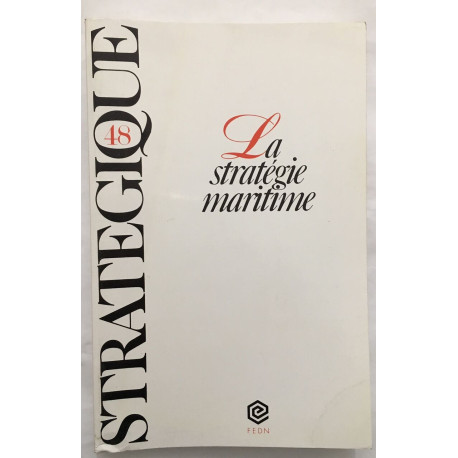 La stratégie Maritime