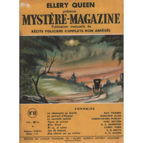 Mystere-magazine n° 18