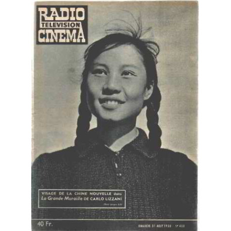 Revue radio cinema television n°450