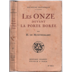 Les onze devant la porte dorée