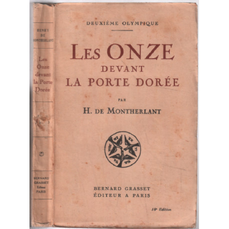 Les onze devant la porte dorée