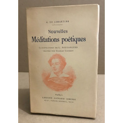 Nouvelles méditations poétiques / illustrations de L. Pouzargues...