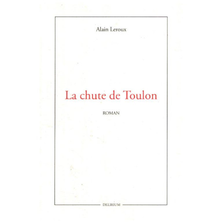La chute de Toulon