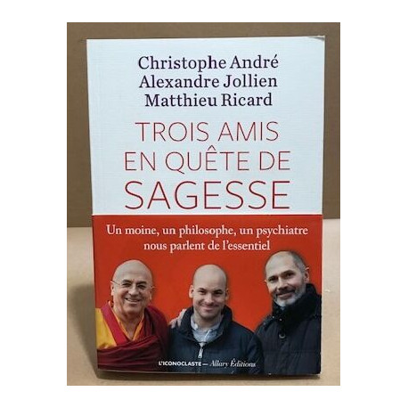 Trois amis en quête de sagesse