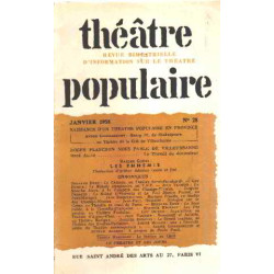 Theatre populaire n° 28