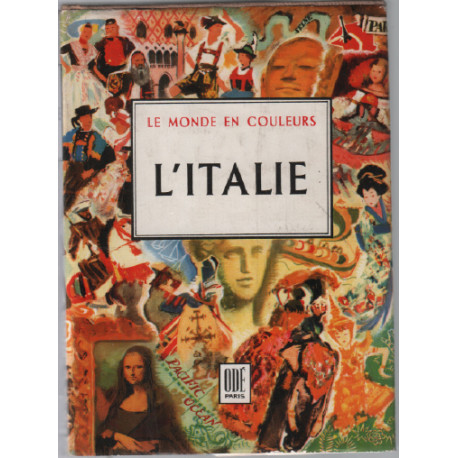 L'italie / le monde en couleurs