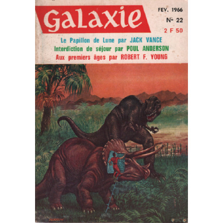 Galaxie deuxieme serie n° 22