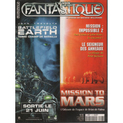 l'écran fantastique / Revue cinéma n° 197 mission to mars...