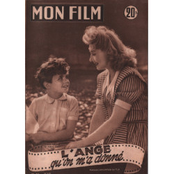 L'ange qu'on m'a donné / Revue mon film n° 310 / simone renant et...