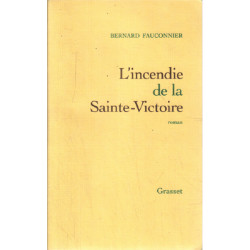 L'incendie de la Sainte-Victoire