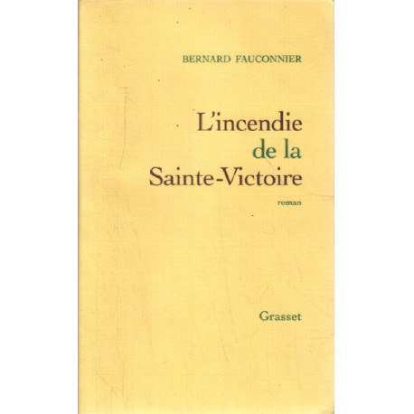L'incendie de la Sainte-Victoire