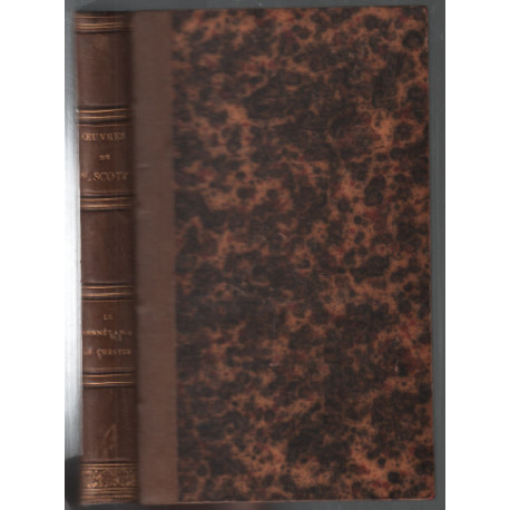 Le connétable de Chester (oeuvres de Walter Scott)
