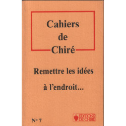 Cahiers de chire n° 9. bons et mauvais livres
