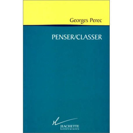 Penser/Classer